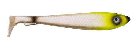 Svartzonker McRubberShad 17cm - 3 pack C25 Lemon Head