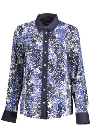 Gant Camicia Maniche Lunghe Donna Blu