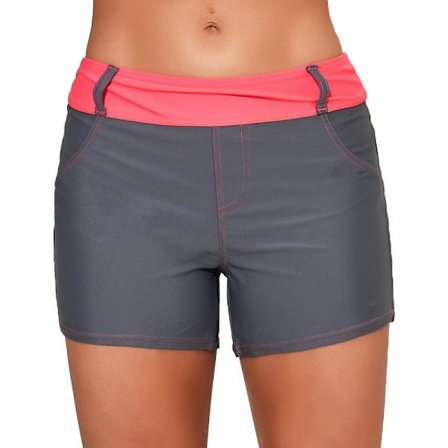 Naisten uimahousut, urheilulliset, nopeasti kuivuvat, koko XL (FMY)