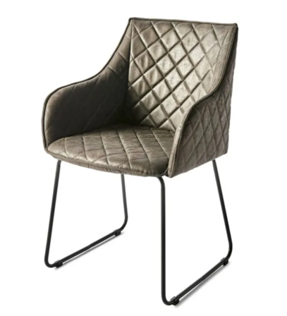 Riviera Maison Spisestol Frisco Drive Espresso