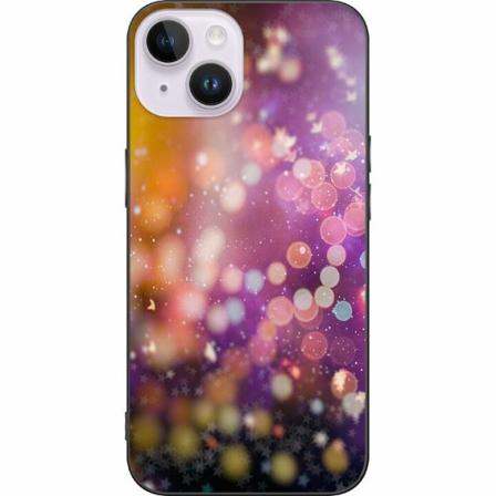 Apple Iphone 14 Plus Svart Skal Glitter