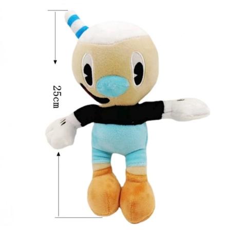 Plys krus Play Doll Toy Adventure Blue Mugman