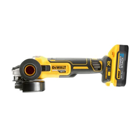 Dewalt DCG405H2T-QW Vinkelsliper Ø125 mm, med batteri og lader, Maskiner