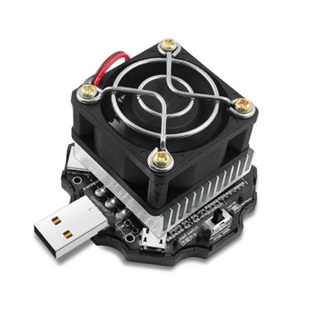 65W USB DC elektronisk belastning modstand afladning batteri test kapacitet ældning oplader