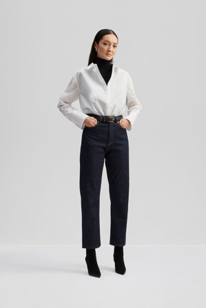 Malina - Kellie jeans - 30/30 - Unwashed Dark Denim