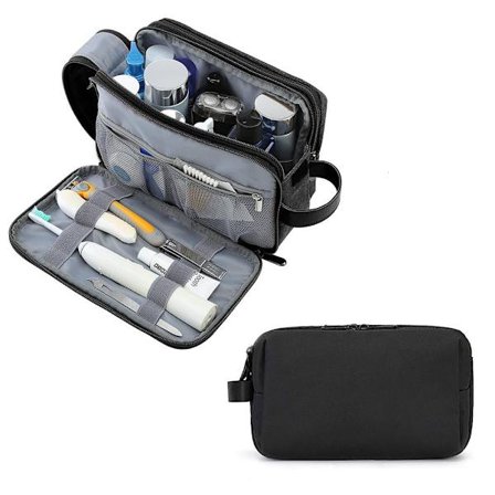 Spacious Toiletry Bag with Handle