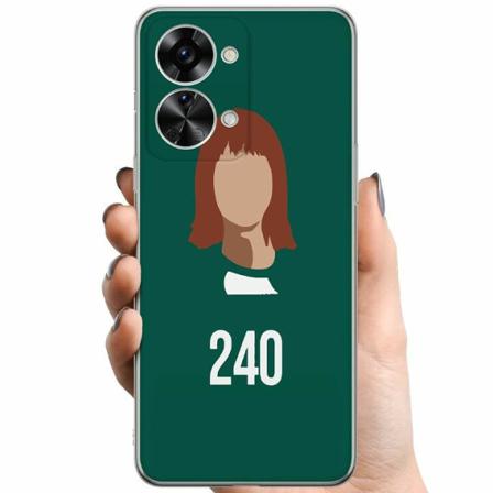 Oneplus Nord 2t Tpu Mobilskal Squid Game