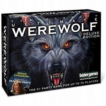 Brädspel Ultimate Werewolf Deluxe Edition{hh}