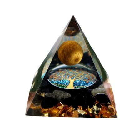 Tredimensjonale Ornamenter Naturlig Krystall Knust Stein Lim En