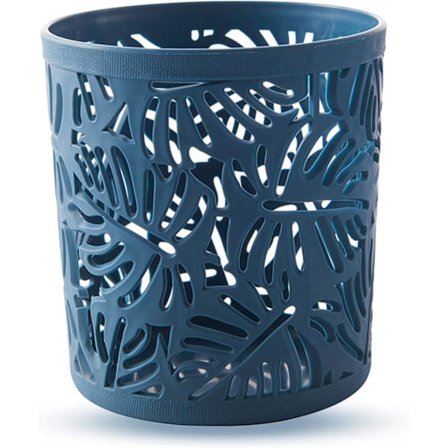 1 kpl Kynäteline, kynäpurkki, ainutlaatuinen kukkaontelo kynäteline yksinkertainen luova monitoiminen meikkisiveltimien säilytysämpäri