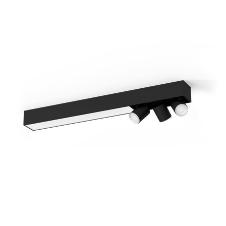 Philips Hue Centris 929003808601 Spotlight Svart, Belysning