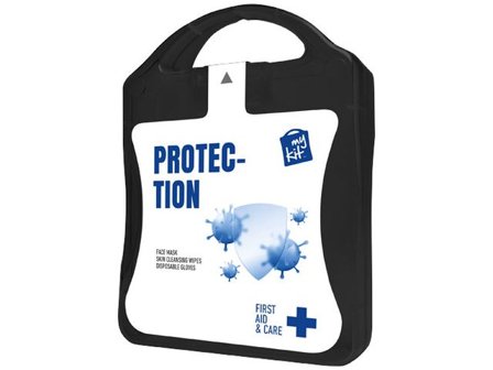 MyKit Första hjälpen-kit Skydd svart - Lyreco - Profilsortiment - Hälsa och säkerhet - Trafiksäkerhet
