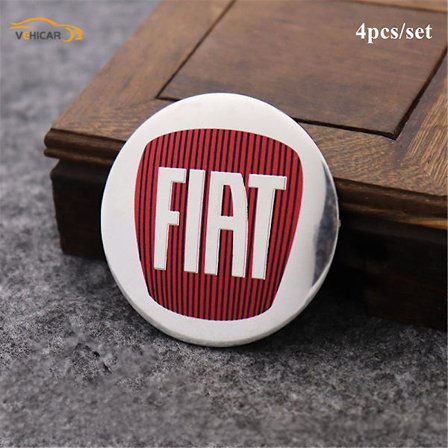 4 kpl/settiä pyörän keskiötarran Fiat 500 Abarth 56mm autokeskiön peitekeskiön tarra logo embleemi merkki koristelu