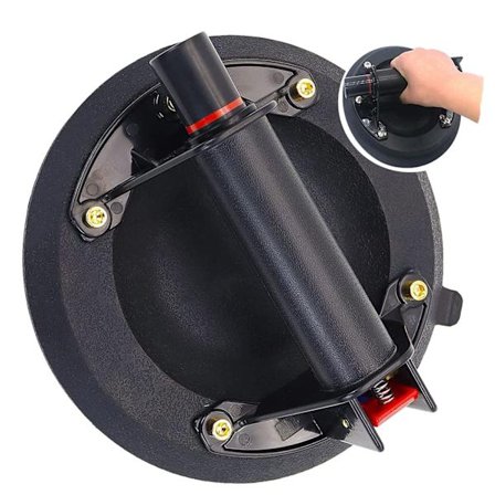 Vakuumglas sugkopp för lyft av glas, kraftig glas sugkopp