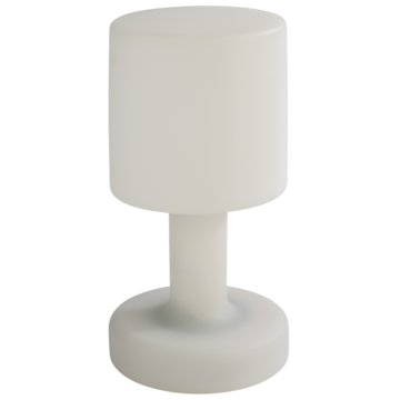 APS Finn Bordslampa USB vit