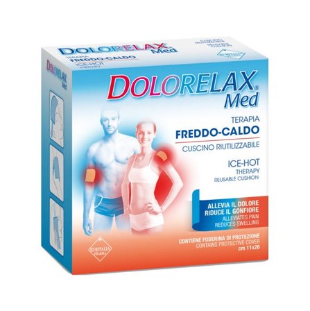 Dolorelax Med Ice Hot Cuscino Riutilizzabile 11x26