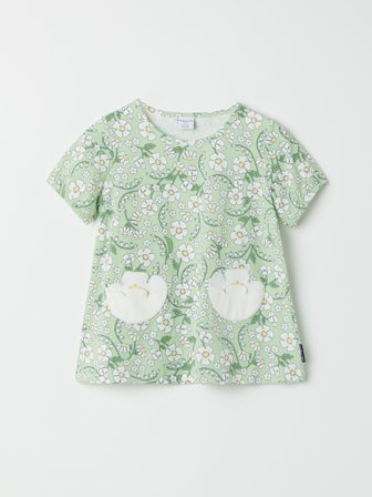Top mit Taschen - 86 - kinderbekleidung - green - Polarn O. Pyret