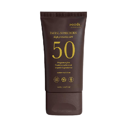 Woods Copenhagen Sun Face SPF 50 Solskydd & solvård Unisex ML
