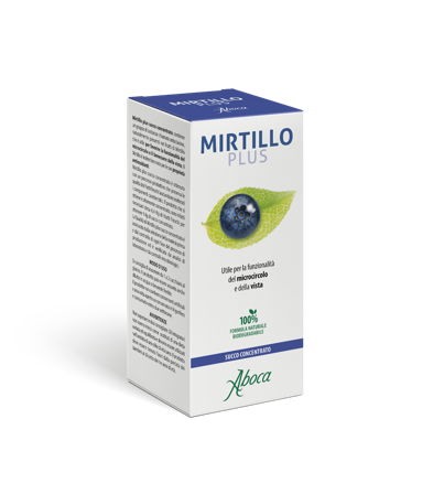 Aboca Mirtillo Plus Succo Concentrato 100ml