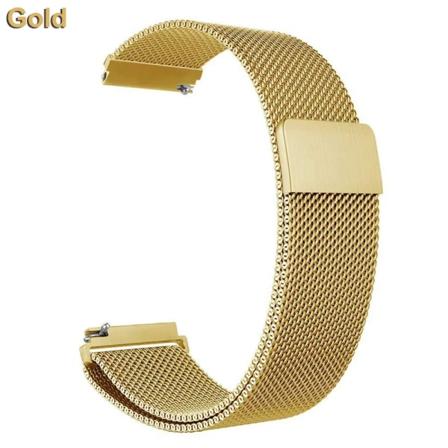 Metallrem för Fitbit Versa 2 3 4 Lite Sense Band Handled Milanese Sense 2 Ersättningsmagnetslinga Armband Fit Bit Watchband Gold For Versa 2