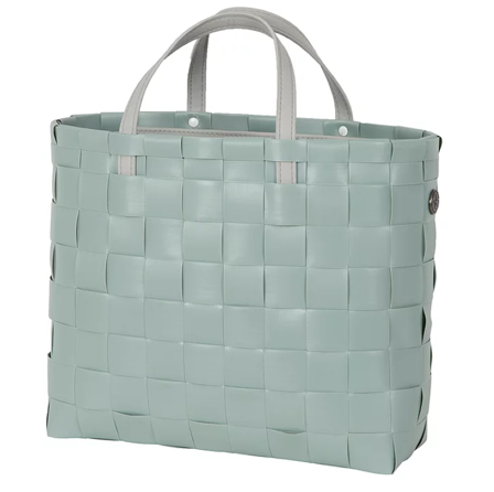 Handed By Veske Petite Greyish-Green 31x10xH27cm