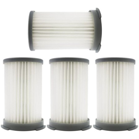 4 st HEPA-filter för Electrolux ZS203 ZT17635 ZT17647 ZTF7660IW ZTF7616 ZTI7650 ZT6707 dammsugare