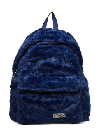 Padded Pak'r Black, Rygsæk Taske Blå Eastpak
