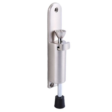 2023 Household Foot-operated Lever Door Stopper Bold Spring Invisible Door Holder