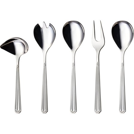 Hardanger bestikk Renessanse serveringsbestick 5 delar | Dukning & Servering > Bestick > Serveringsbestick | Bagaren och Kocken