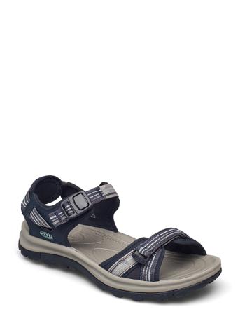 Ke Terradora Ii Open Toe Sandal W Navy-Light Blue Blue KEEN