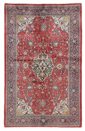 Sarouk Rug 137X215 Wool, Persia