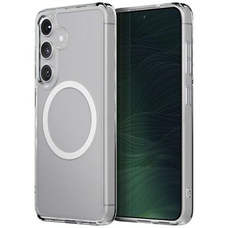 Uniq LifePro Xtreme MagSafe-etui for Samsung Galaxy S25 - gjennomsiktig