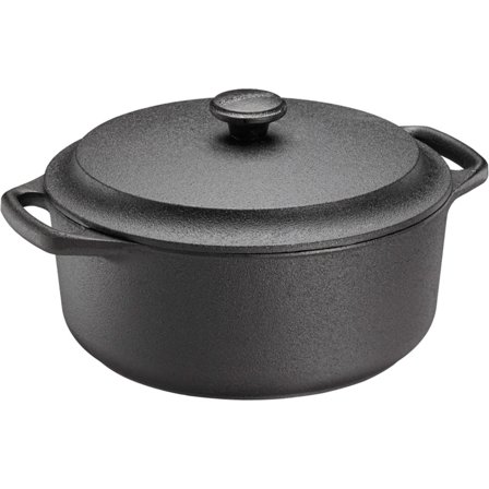 Skeppshult Rund Gryta 4 Liter Gjutjärn Järnlock | Matlagning > Kokkärl & Stekpannor > Grytor | Bagaren och Kocken
