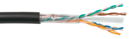 Schneider Electric 306220005 Datakabel 6 U/UTP 4P UT FCA 500 m, Stikkontakter & kabler