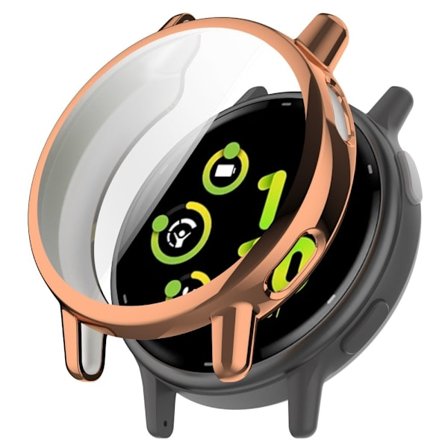 Garmin vivoactive 5 Klockfodral Fullt skydd Flexibelt mjukt fodral Reptåligt - Roséguld