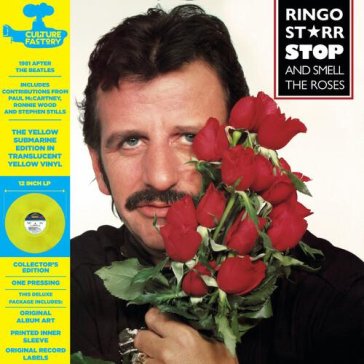 Stop & smell the roses (non officiel bf) Ringo Starr