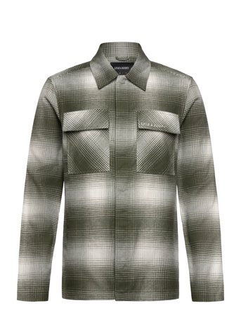 Lyle & Scott | Ombre Check Overshirt | XL