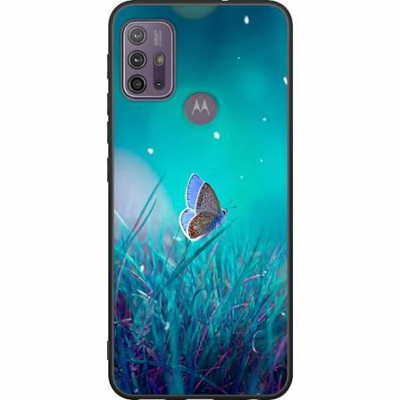 Motorola Moto G10 Svart Skal Magical Butterfly