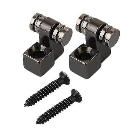 Rulle-strengetræ String Retainer Monteringstræ Guide Guitardele Udskiftning