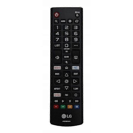 Ny Ersättningsfjärrkontroll AKB75675311 för LG 4K Smart LCD TV 55UJ670V 49UJ670V, [DB]