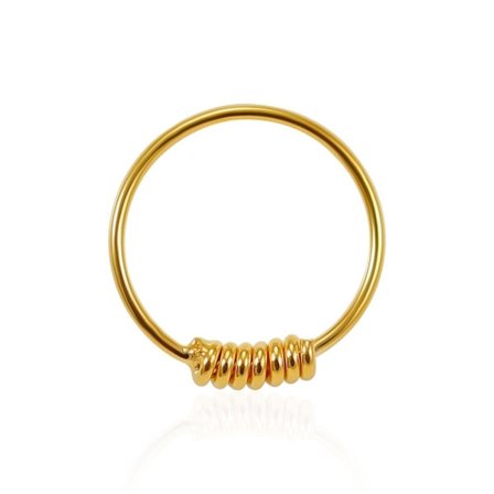 REA__REA__1st.12 mm Ring 925 Sterling Silver med Rödguldöverdrag