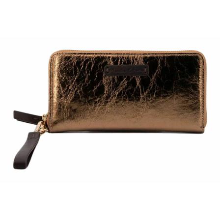 Manila Grace Wallets & Cardholders Brun, Dame Punge og Kortholder, Størrelse: ONE Size