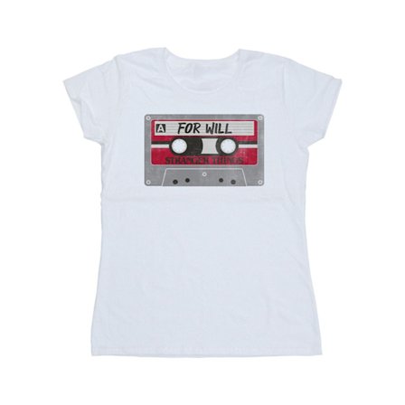 Netflix Dam/Kvinnor Stranger Things Kassett För Will Bomull