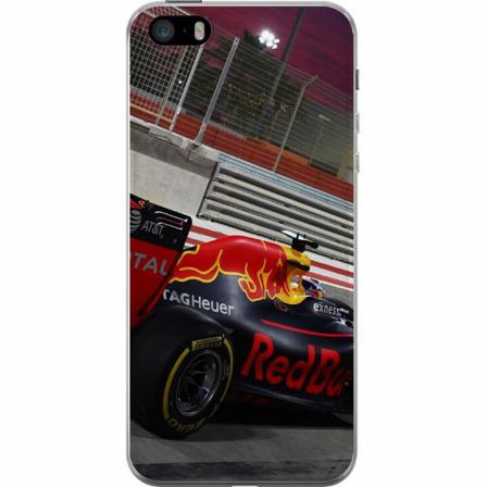 Apple Iphone Se (2016) Genomskinligt Skal Racing F1