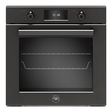 Bertazzoni F6011PROPTN Pro Pyro innbyggingsovn, 60 cm, matt sort' - 'Matt sort, pantone process black c
