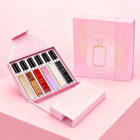 Kayali Herre Cologne, Designerduft, Prøvesett, Frisk og Elegant, Langvarig Duft