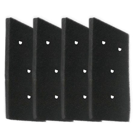 4 st Torktumlare Filter för Privileg 481010716911 Torktumlare Filter Återanvändbara Kondenstumlare Svampfilter