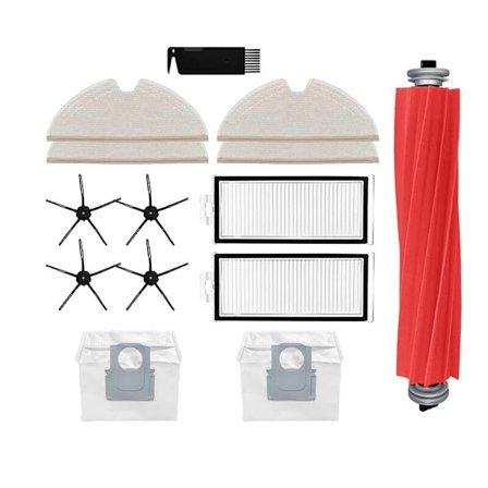 För / + MAX+ S7 T8 HEPA-filter Moppdukar Robotdammsugare Mopp Ersättningsdelar Kit