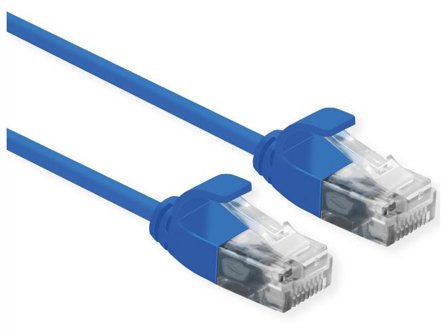 ROLINE Networking Cable Blue 1 M