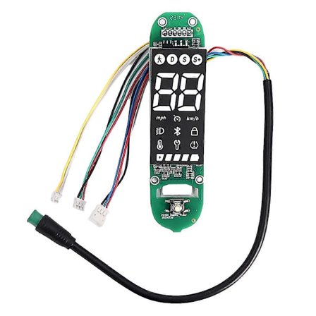 Display Dashboard Mi4 Ultra Panel Kompatibel med Elektrisk Sparkesykkel Mi4 Ultra-Perfet